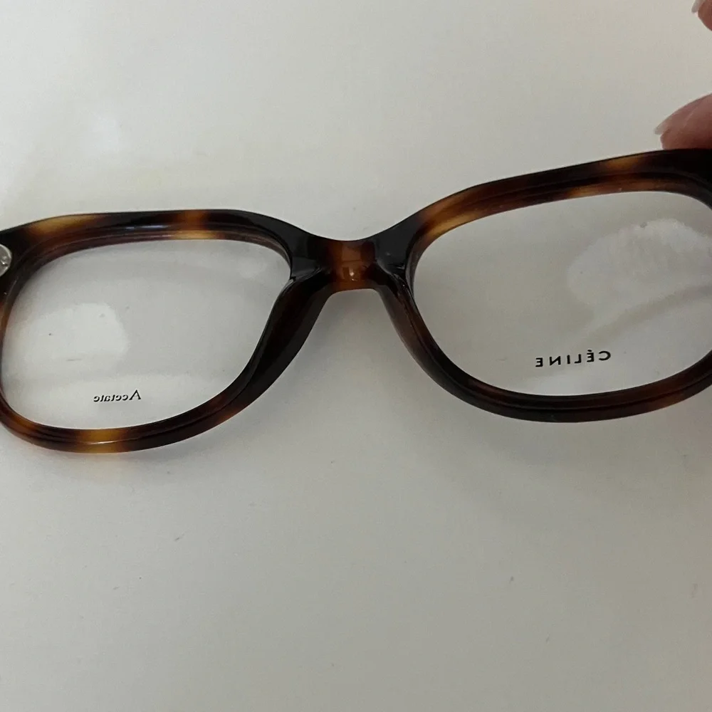Celine Tortoise Shell Glasses style #41457 - Picture 8 of 11